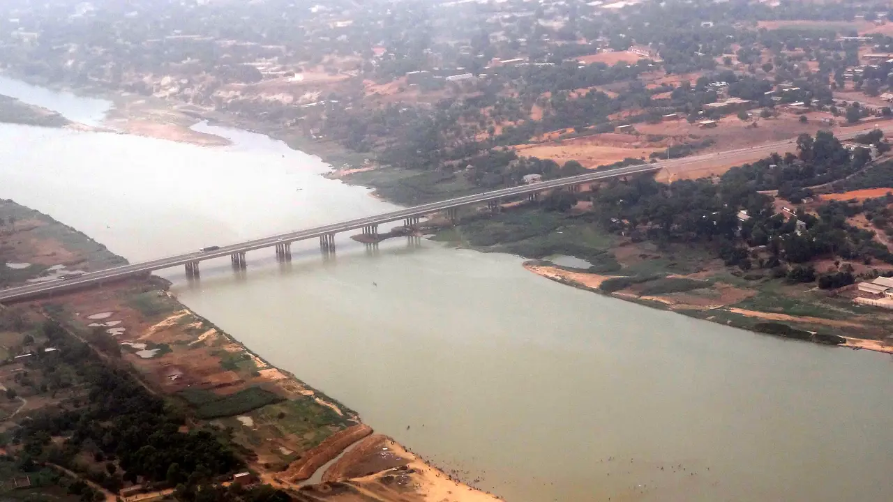 Le pont de l'Amitié à Niamey